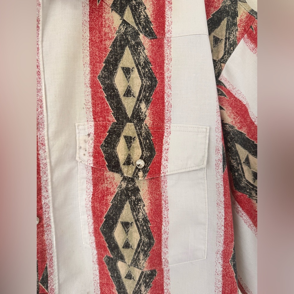 Vintage Wrangler western shirt - Picture 13 of 16